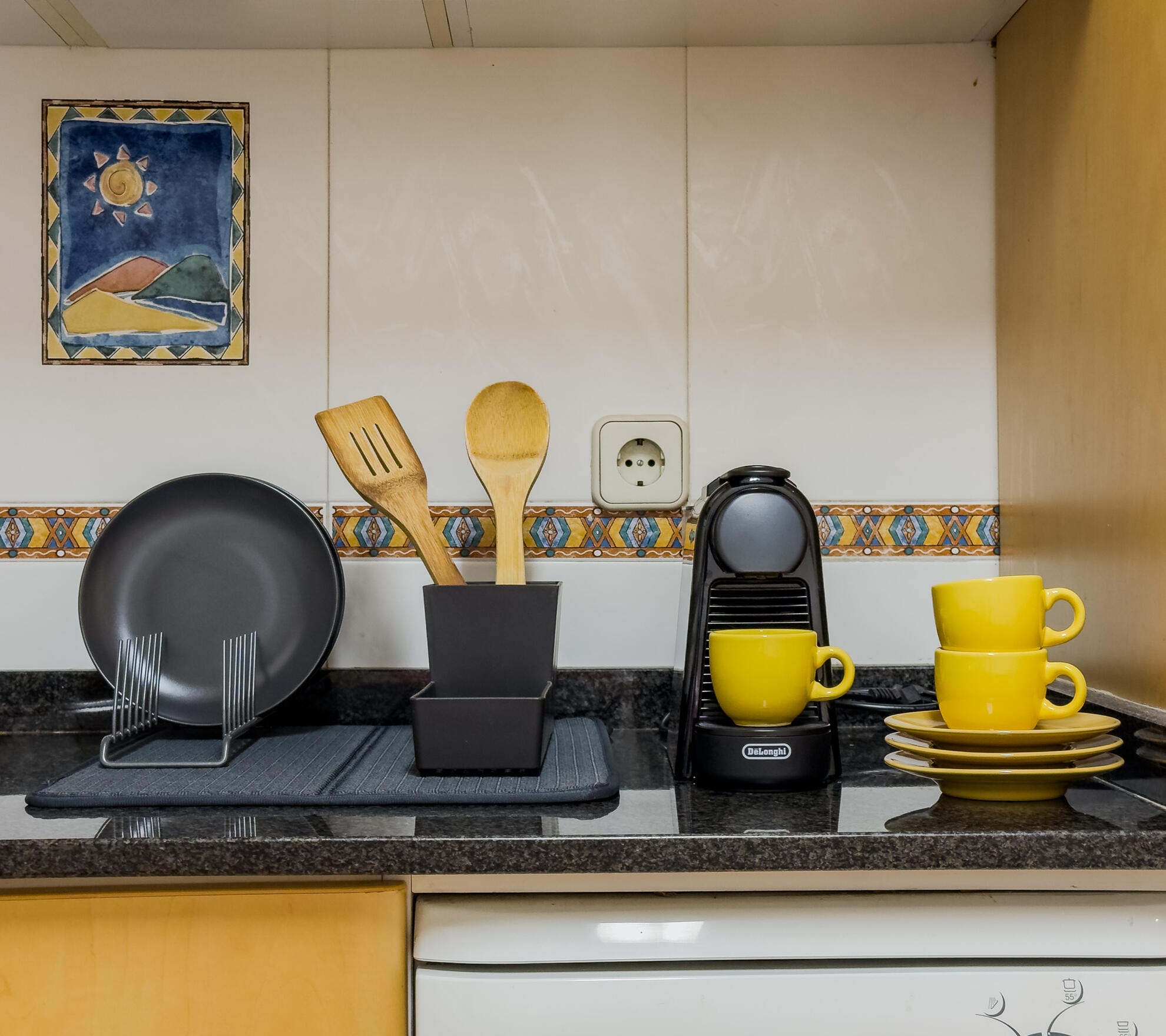 Fully equipped flat Fully equipped flat